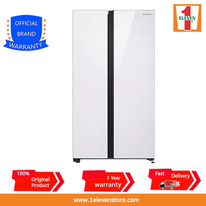 Side by Side 2-Door, Digital Inverter Refrigerator (655L) RS62R500112/TC