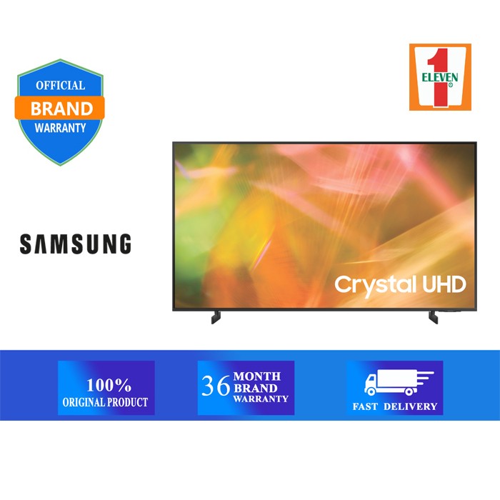 Samsung 55″ UHD 4K Smart TV | UA55AU8000