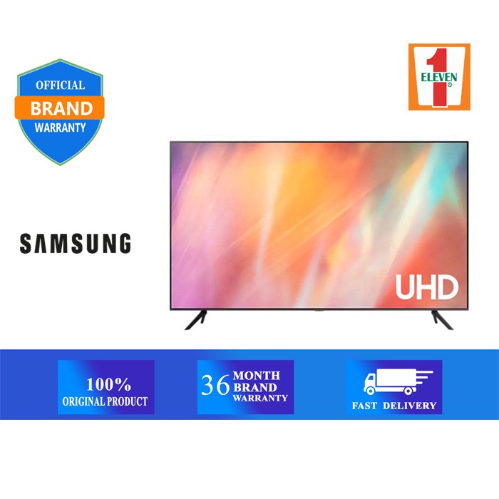 Samsung 55″ UHD 4K Smart TV | UA55AU7700
