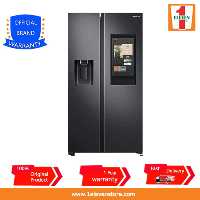 Samsung Side by Side Refrigerator | RS74R5101SL/TL | 676 L
