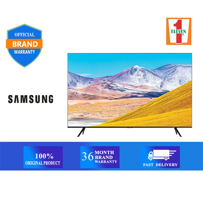 Crystal UHD 4K Smart TV TU8000