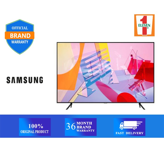 50" Q60T QLED 4K Flat Smart TV QA50Q60TAUXZN