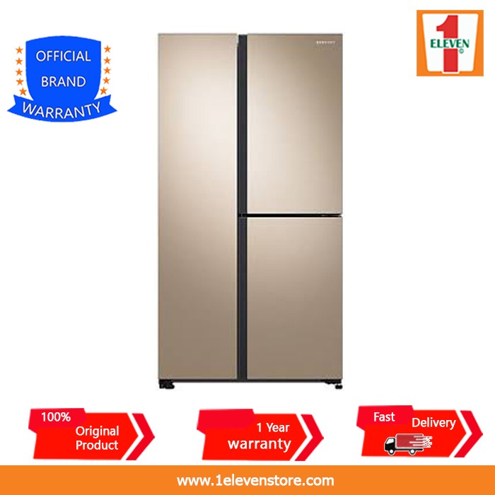 Samsung Side By Side Refrigerator | RS73R5561F8/TL | |689 L