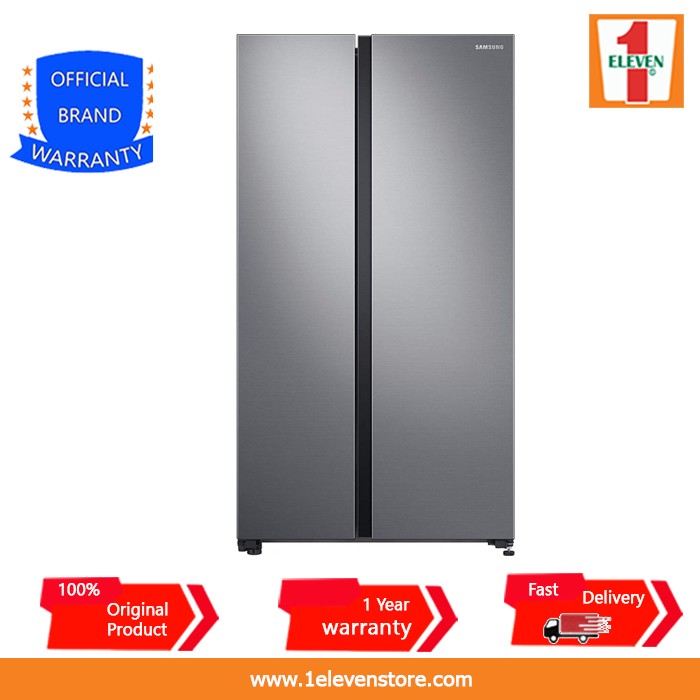 Refrigerator, Side by Side Samsung Refrigerator RS72R5001M9/D2 | 700Ltr.